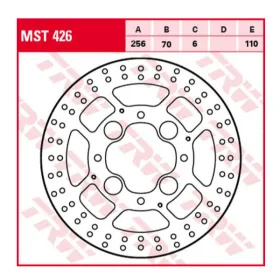 TRW Rear Brake Disc Honda VFR / CB 800-1000cc 06-16