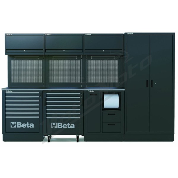 BETA TOOLS RSC50 2.0 Workshop Equipment Combination with 445 tools