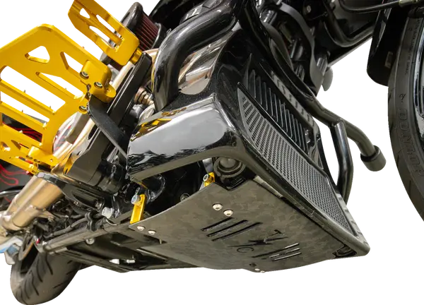 THRASHIN SUPPLY CO. Skid Plate Gold Harley Davidson FLHX / FLTRX 1923cc 24-25