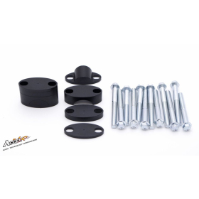 Accel handlebar raisers 2pcs. 28,6mm