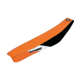 BLACKBIRD Dream Graphic 3 sėdynės užvalkalas oranžinis/juodas KTM SX85 2018-2019
