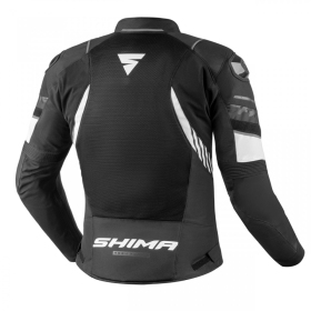 SHIMA MESHPRO 2.0 MEN Textile Jacket Black / White