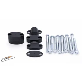 Accel handlebar raisers 2pcs. 28,6mm