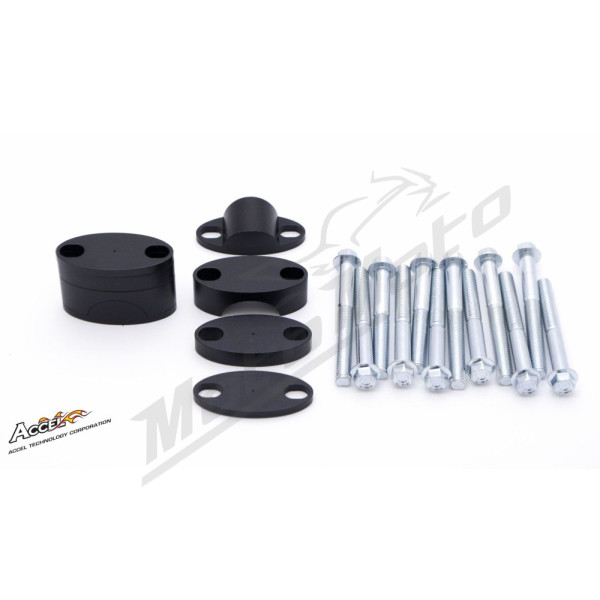 Accel handlebar raisers 2pcs. 28,6mm
