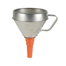 PRESSOL metalinis piltuvėlis kurui / alyvai Ø160mm