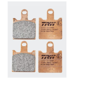 TRW Route Front brake pads MCB789TRQ Kawasaki Z / GTR / ZG / ZZR / ZX-6R / ZX-14R 600-1400 02-08
