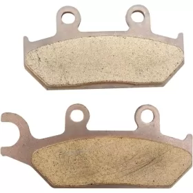 DP BRAKES ATV/UTV Sintered Metal Brake Pads Can AM / Yamaha 700-1000cc 14-25