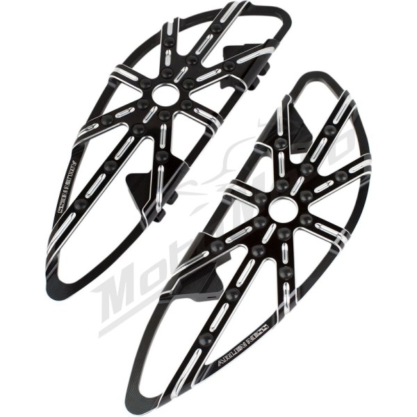ARLEN NESS 10 Gauge Floorboards Harley Davidson FLD / FLH / FLHFB / FLHR / FLHRC / FLHRCI / FLHRI / FLHRS 1340-1977cc 83-24
