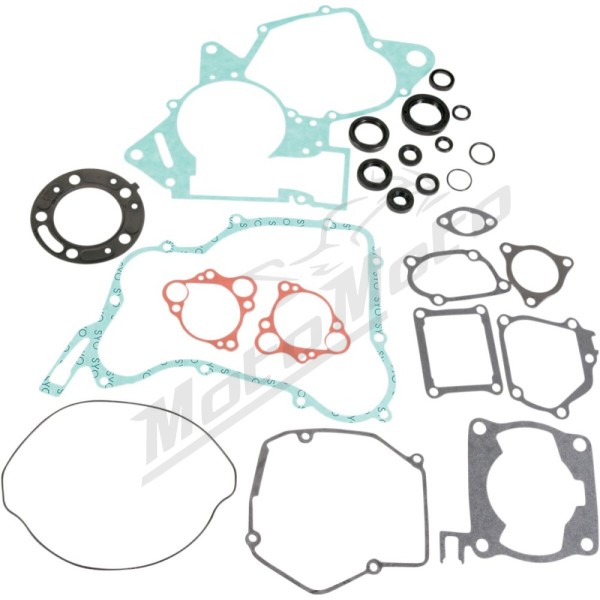 MOOSE OFFROAD Complete Gasket and Oil Seal Kit Honda CR 125R 90-97
