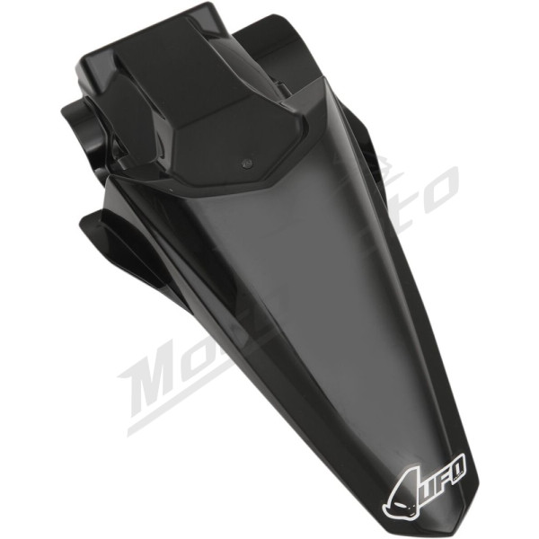 UFO Juodas galinis purvasaugis Kawasaki KX 85-112cc 14-25