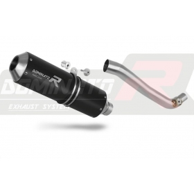 Exhaust kit Dominator MX BLACK Suzuki DR 650 SE 1997 - 2009