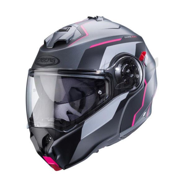 Flip-up Helmet Caberg Drift Evo Move Gray/Black