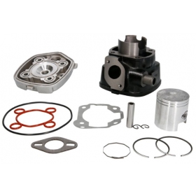 Cylinder kit with head MAXTUNED MINARELLI HORIZONTAL LC 70cc / Ø47 / PIN Ø12