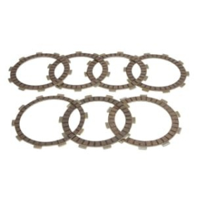 4RIDE Clutch friction disc set Honda / Triumph 500-650cc 94-07