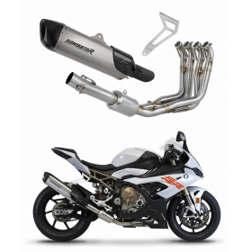 BMW M1000RR 2020-2024 Dominator Full Exhaust System Titanium HP6 EX + dB killer