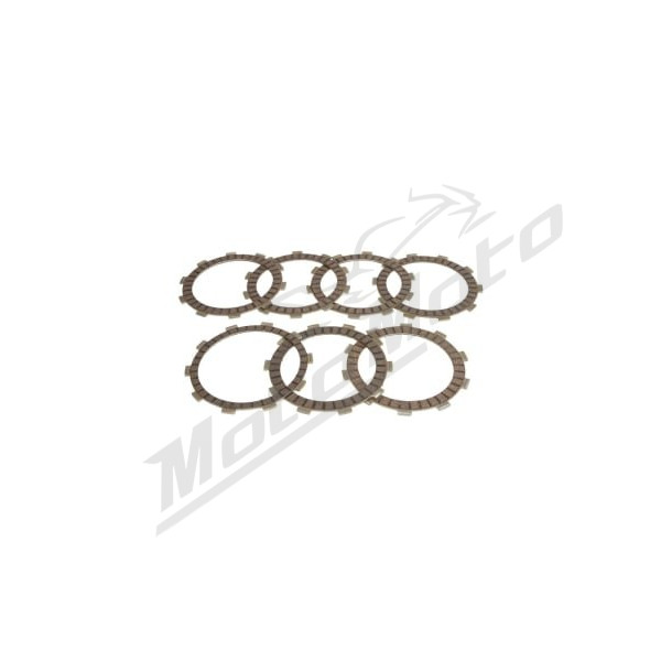 4RIDE Clutch friction disc set Honda / Triumph 500-650cc 94-07