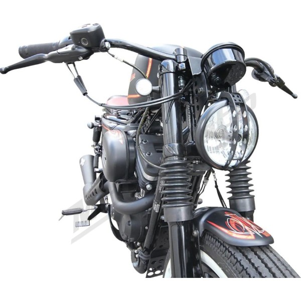 CULT WERK Fork Covers Harley Davidson XL / XLH 883cc 1986-2022