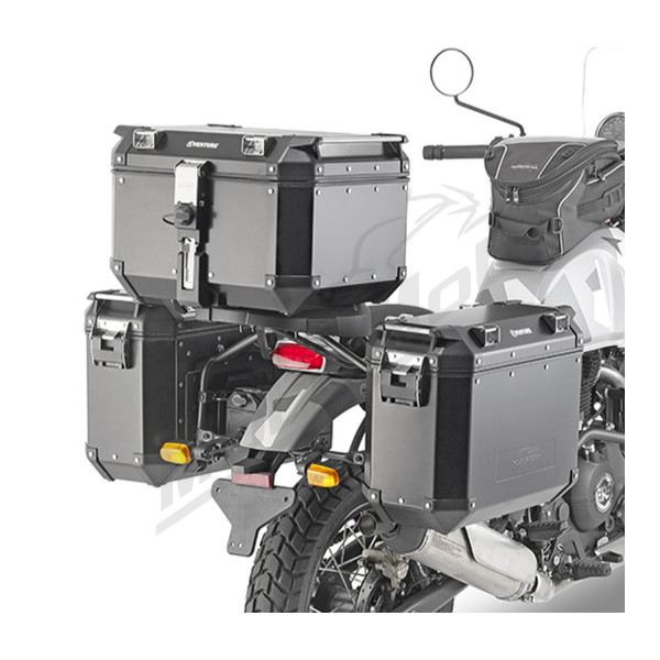 KAPPA Monokey Side Case Holder ​​​​​​​Royal Enfield Himalayan 400 18-20
