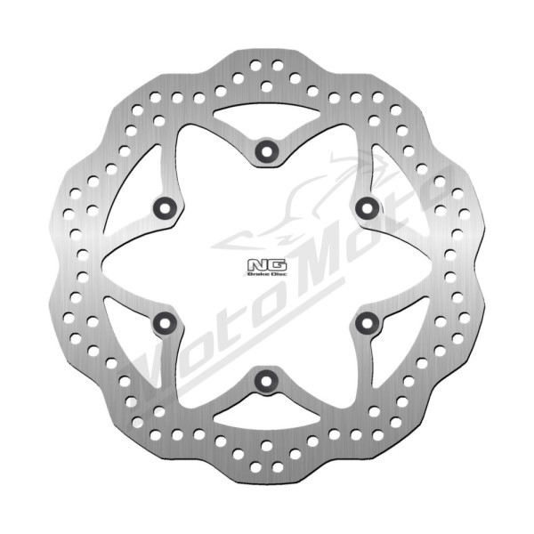 NG BRAKES Priekinis/Galinis fiksuotas Wave stabdžių diskas 282mm MZ / Royal Enfield / Yamaha 50-1300cc 83-21