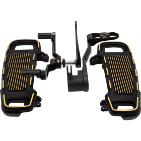DRAG SPECIALTIES Floorboard Kit Harley Davidson FLH / FLHFB / FLHR / FLHRC 1750-1977cc 17-26
