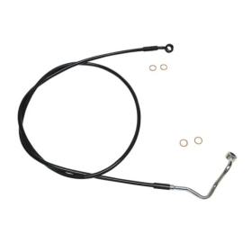MAGNUM SHIELDING XR Upper Front Brake Line ABS Black Harley Davidson FLHTCUTG / FLHTCUTGSE 1750/1923 19-24 188cm