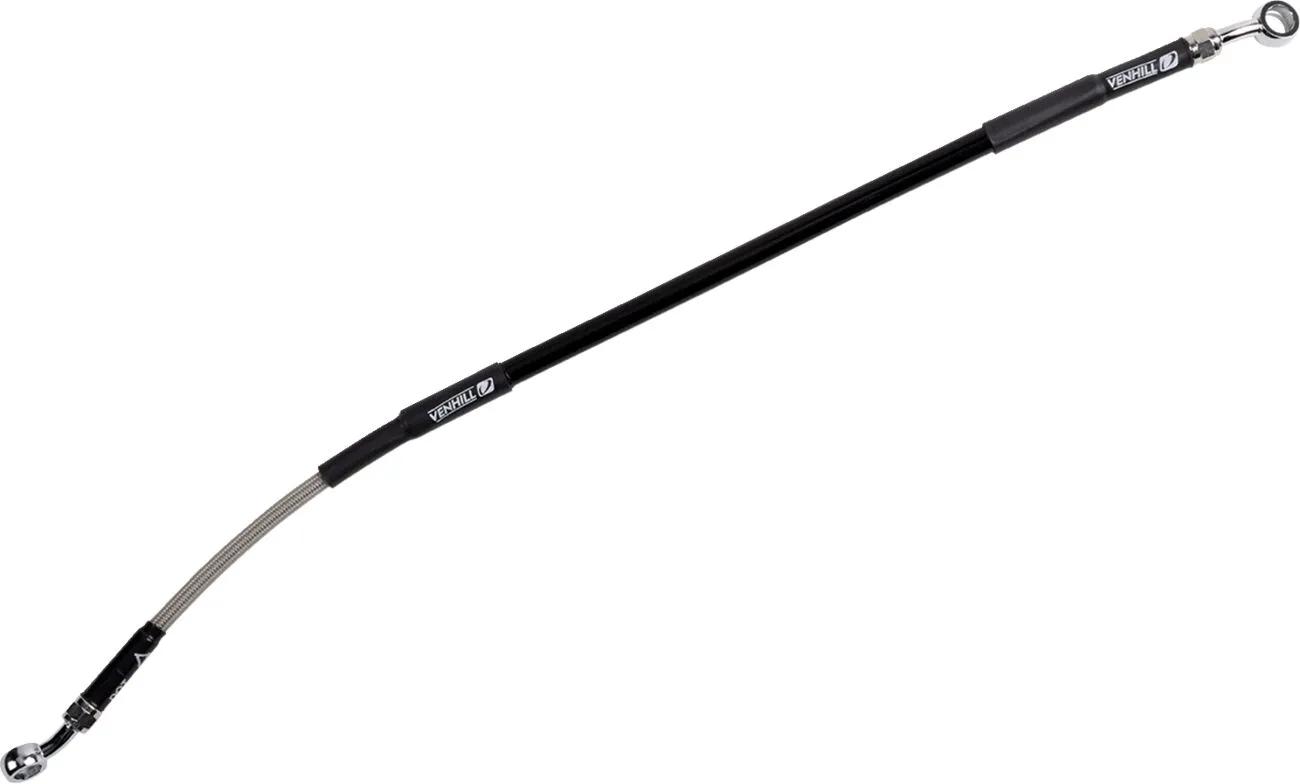 MOOSE OFFROAD Rear Stainless Steel Braided Brake Line Yamaha YZ 85 LW/SW 22->