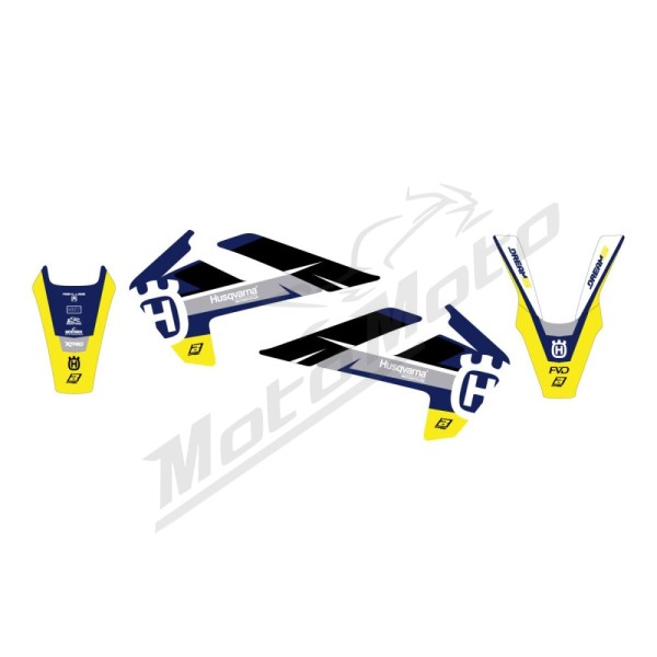 BLACKBIRD RACING Dream 5 Graphic Kit Husqvarna FC / FE / TC / TE 85-501cc 16-19