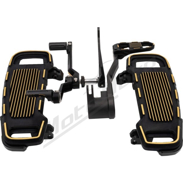 DRAG SPECIALTIES Floorboard Kit Harley Davidson FLH / FLHFB / FLHR / FLHRC 1750-1977cc 17-26