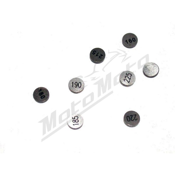 HOT CAMS Valve Shims Ø8,90x1,80mm - Set of 5