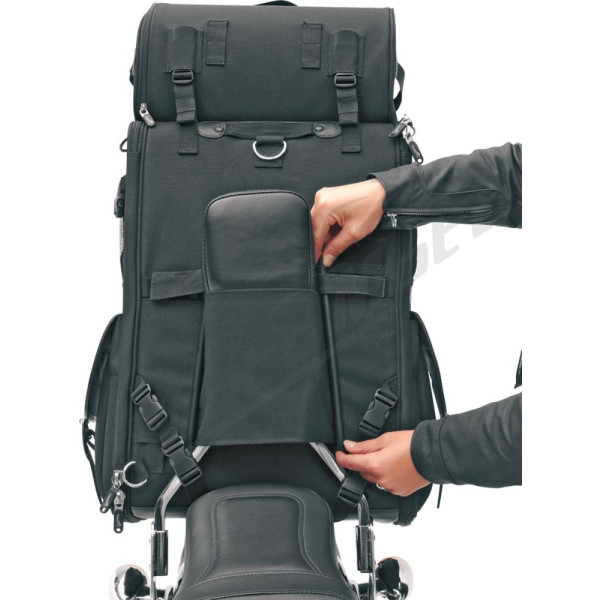 SADDLEMEN S3500 Deluxe Sissy Bar Bag 57.4l