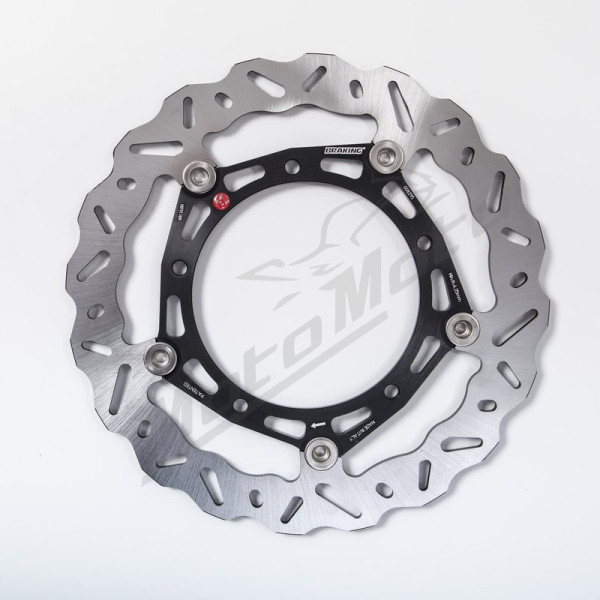 BRAKING SK2 Priekinis plaukiojantis stabdžių diskas Yamaha MT-07 / Tracer / XSR / Tenere 700-900 14-25