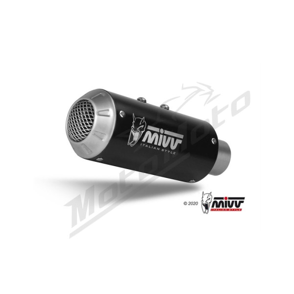 MIVV MK3 Full Exhaust System Honda CB 125 18-20