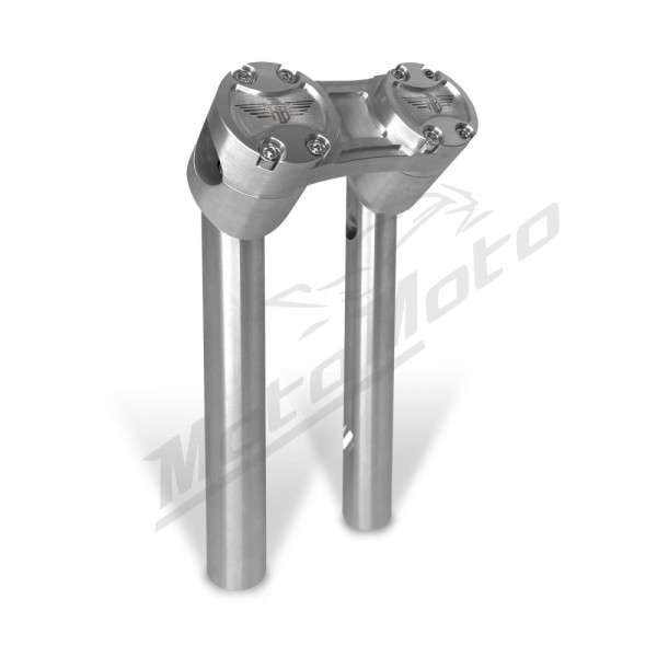 HEINZ BIKES Clubstyle Pullback Riser Ø25.4mm 25.5cm Harley Davidson FLD / FXDB / XL / XR / XLH / FXRC / FLSTC 883/1927 70-24 
