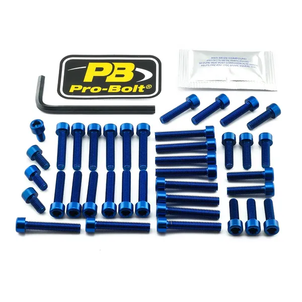 PRO BOLT Aluminium Engine Bolt Kit For Yamaha MT-10 1000cc 16-21