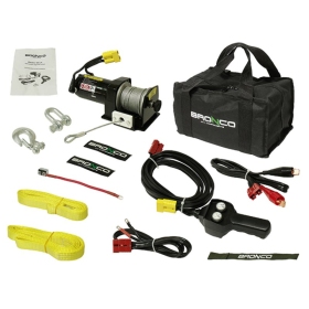 BRONCO winch 2000 907kg