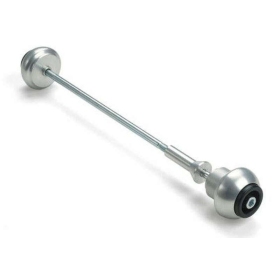 LSL Crash Ball priekinės ašies slaideriai raudoni DUCATI SCRAMBLER / MASH SCRAMBLER 125-800cc 2015-2023