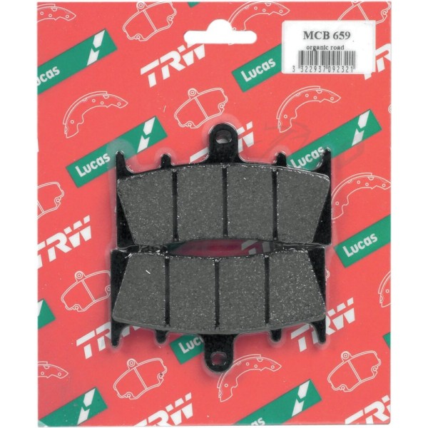 TRW All Round Sintered Metal Brake Pads Kawasaki / Suzuki 900-1600cc 96-07