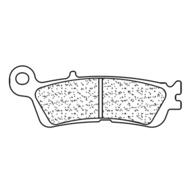 CL BRAKES 1267MX10 priekinės stabdžių trinkelės YAMAHA YZ / WR / FANTIC XE / XEF / XX / XXF 125-450 21-24