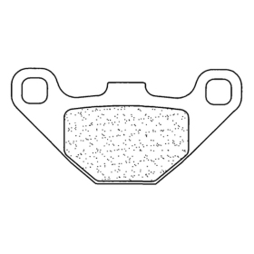 CL BRAKES 3012SC stabdžių trinkelės FANTIC GRINTA / LEADER / RIEJU NKD / TANGO 50 95-10 