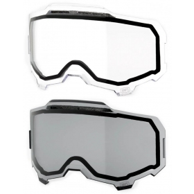 Off Road Goggles 100% Armega Dual Vented Lens