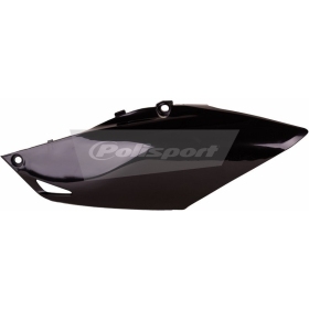 Polisport šoninis plastikas Honda CRF 250/450cc 13-17 Juoda