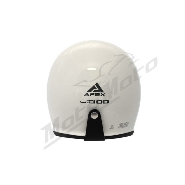Open Helmet APEX JI100 Solid White