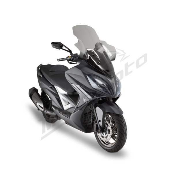 KAPPA Windshield clear 85.5x66cm Kymco Xciting 400i 13-24