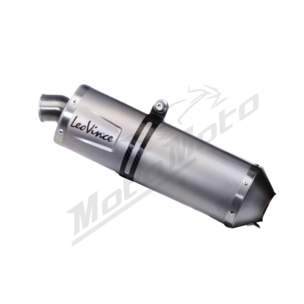 LEOVINCE LV One Evo Stainless Steel Slip-On Muffler APRILIA TUAREG 660 22-24