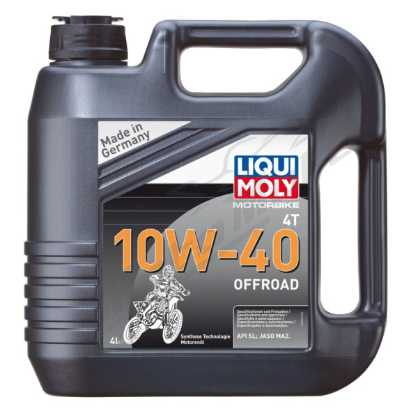 LIQUI MOLY 4T 10W-40 Offroad alyva 4L