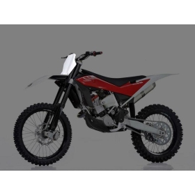 UFO Front Number Plate Husqvarna TE/TC 449-511 11-14
