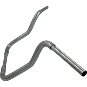 FAT BAGGERS INC. Round Top Handlebar Chrome 91.5x33cm Harley Davidson FLHT / FLHFB / FLHTCUL / FLHX / FLHXS 1584-1923 08-24