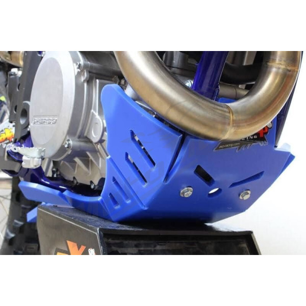 AXP RACING Xtrem Underbody protection blue Sherco SCF / SEF / SEF-R 450-500 19-24