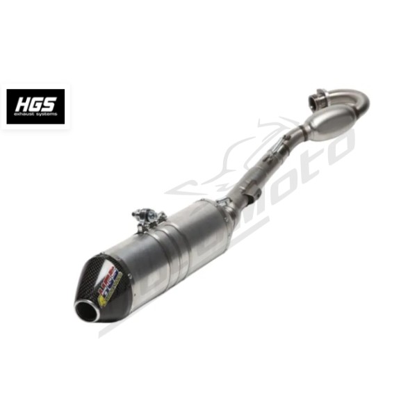 HGS 4T Pilna išmetimo sistema Yamaha YZF 450cc 16-25