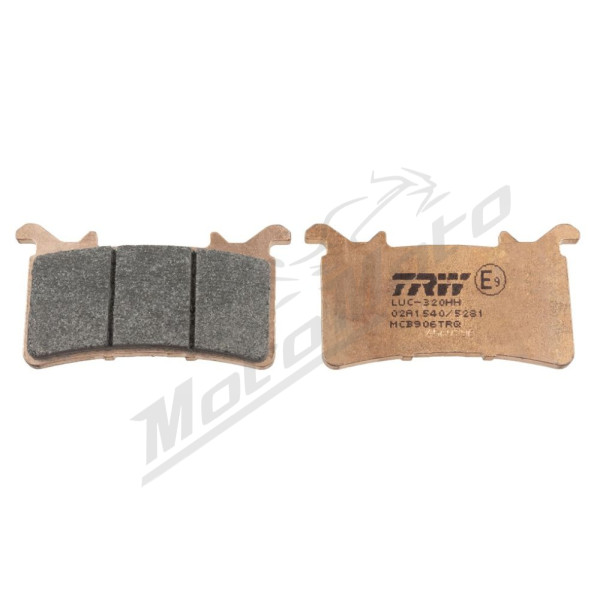 TRW TRQ Brake Pad Sintered Race BMW M1000RR ABS 21-25